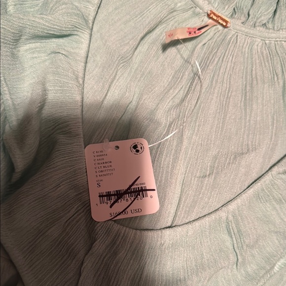 Free people ruffle top & skirt set NWT size Small - Picture 9 of 9